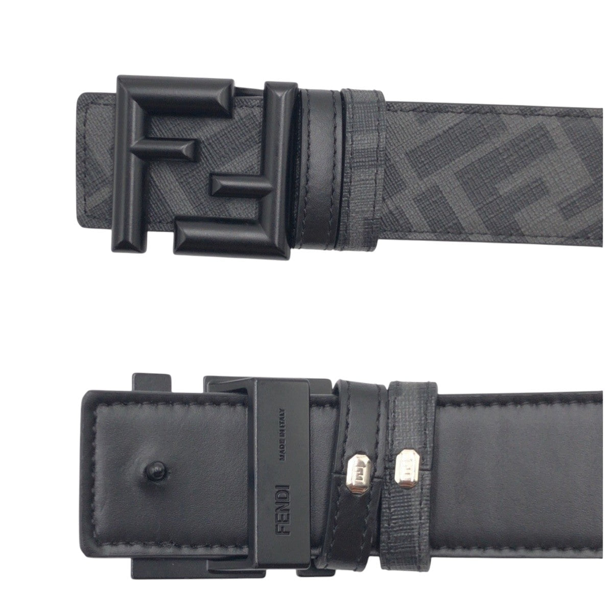 Fendi Revesible Men’s Belt Zucca FF logo ✨Excellent Pre-Owned Condition 100% authentic