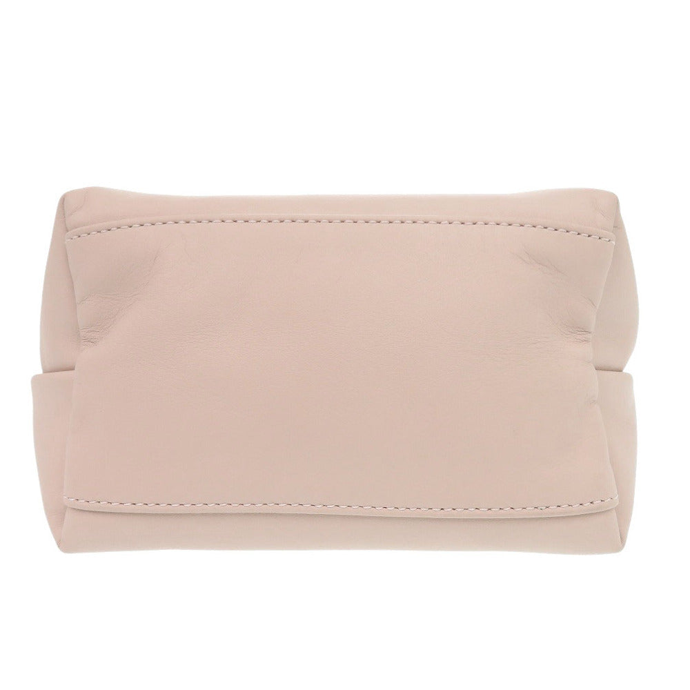 Longchamp – Le Pliage Extra XS Handbag – Nude Leather – Le Pliage Extra Collection – 100% Authentic Pre-Owned ✨Excellent, Barely Used✨