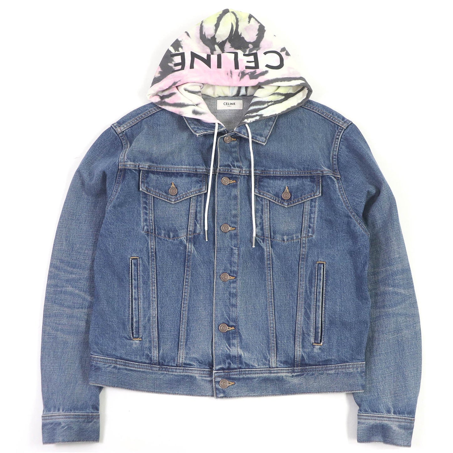 Celine Denim Jacket for men . 100% authentic ✨Barely Used Pre Owned Condition