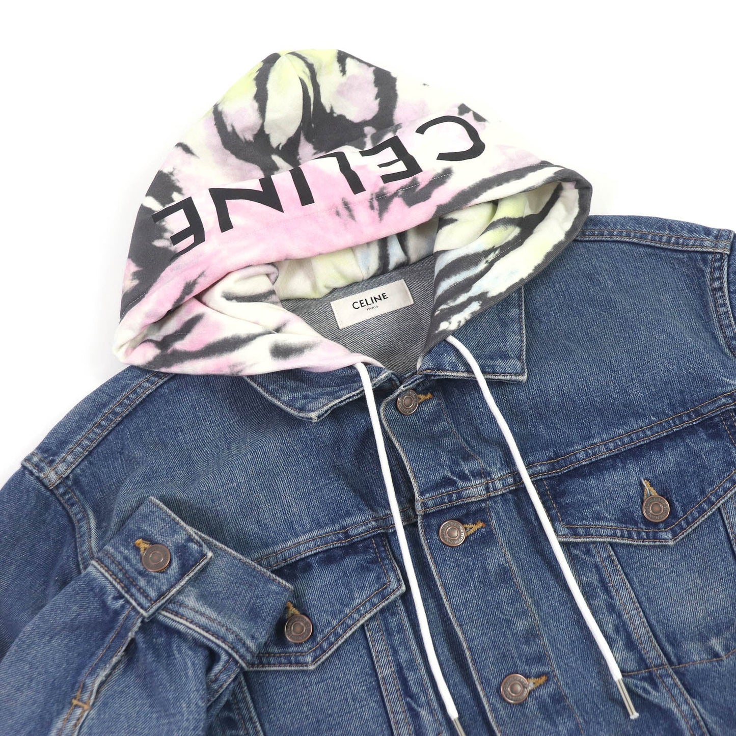 Celine Denim Jacket for men . 100% authentic ✨Barely Used Pre Owned Condition