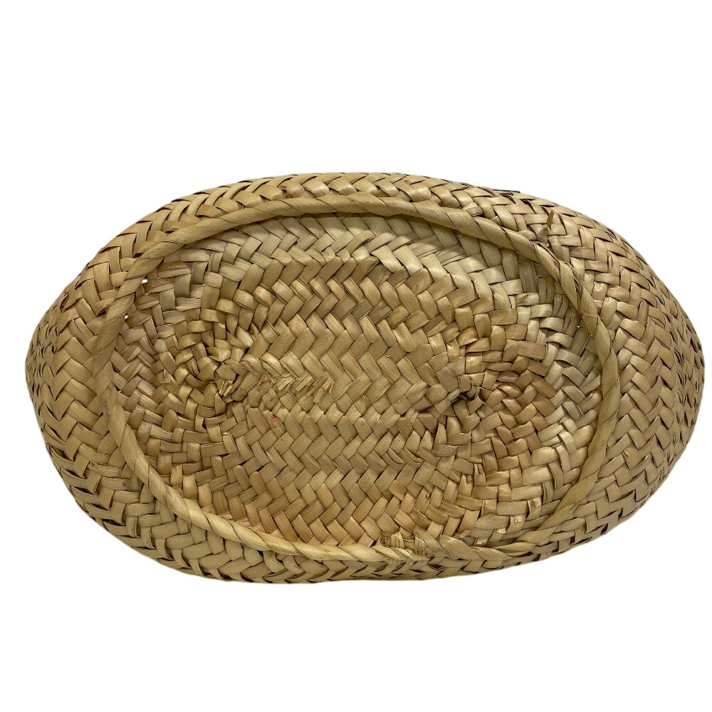 LOEWE Basket Medium – Raffia & Leather – 2020 – 100% Authentic ✨Very good Pre-Owned Condition