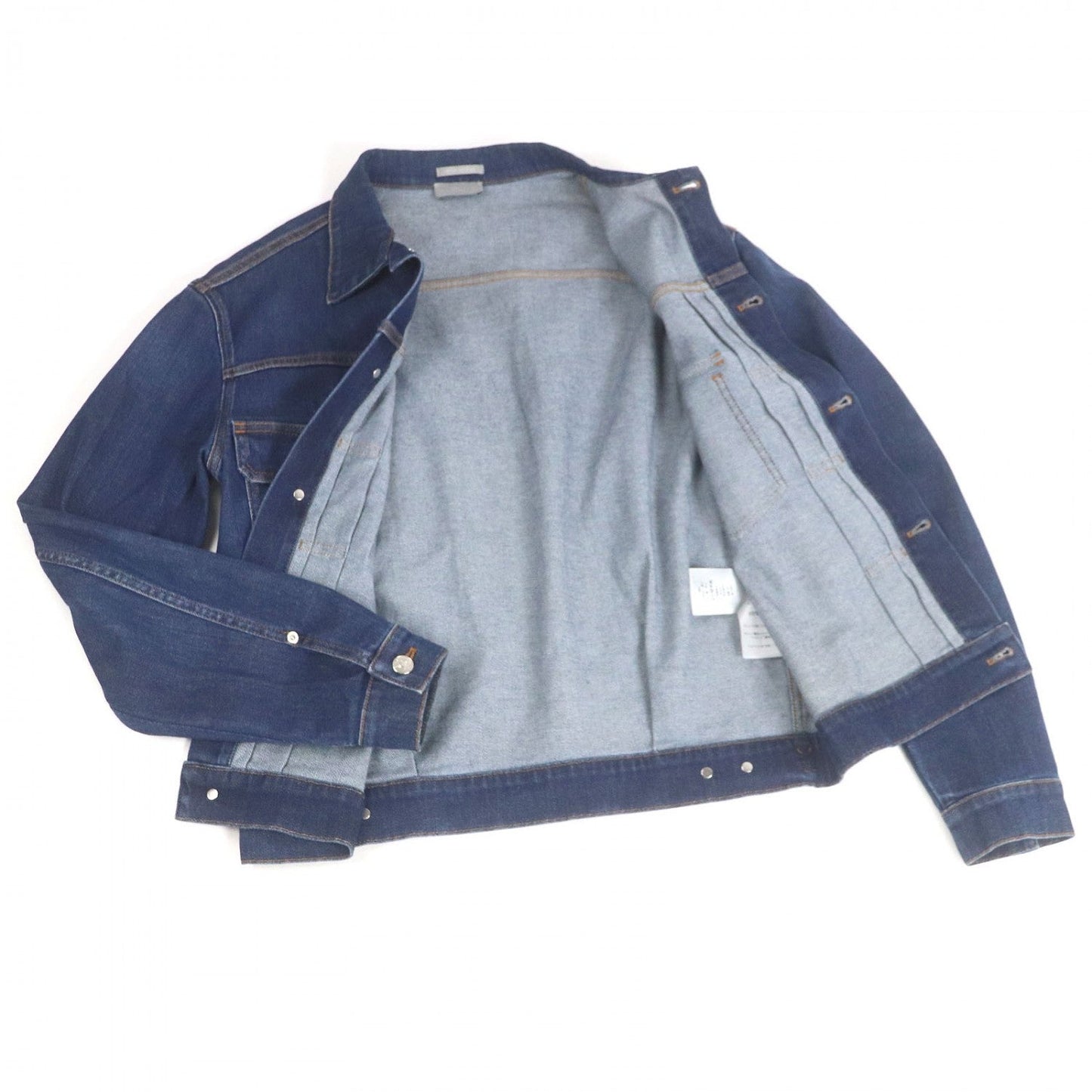 Dior Homme– Denim Jacket Indigo Blue 100% Authentic ✨Excellent Pre-Owned condition ~24% MSRP