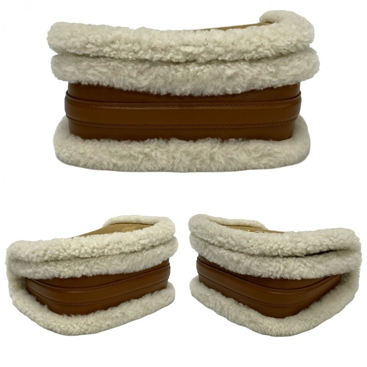 Dior – 30 Avenue Montaigne Mouton Suede & Leather – 100% Authentic ✨Excellent Pre-Owned, Barely Used Condition ~26 % MSRP