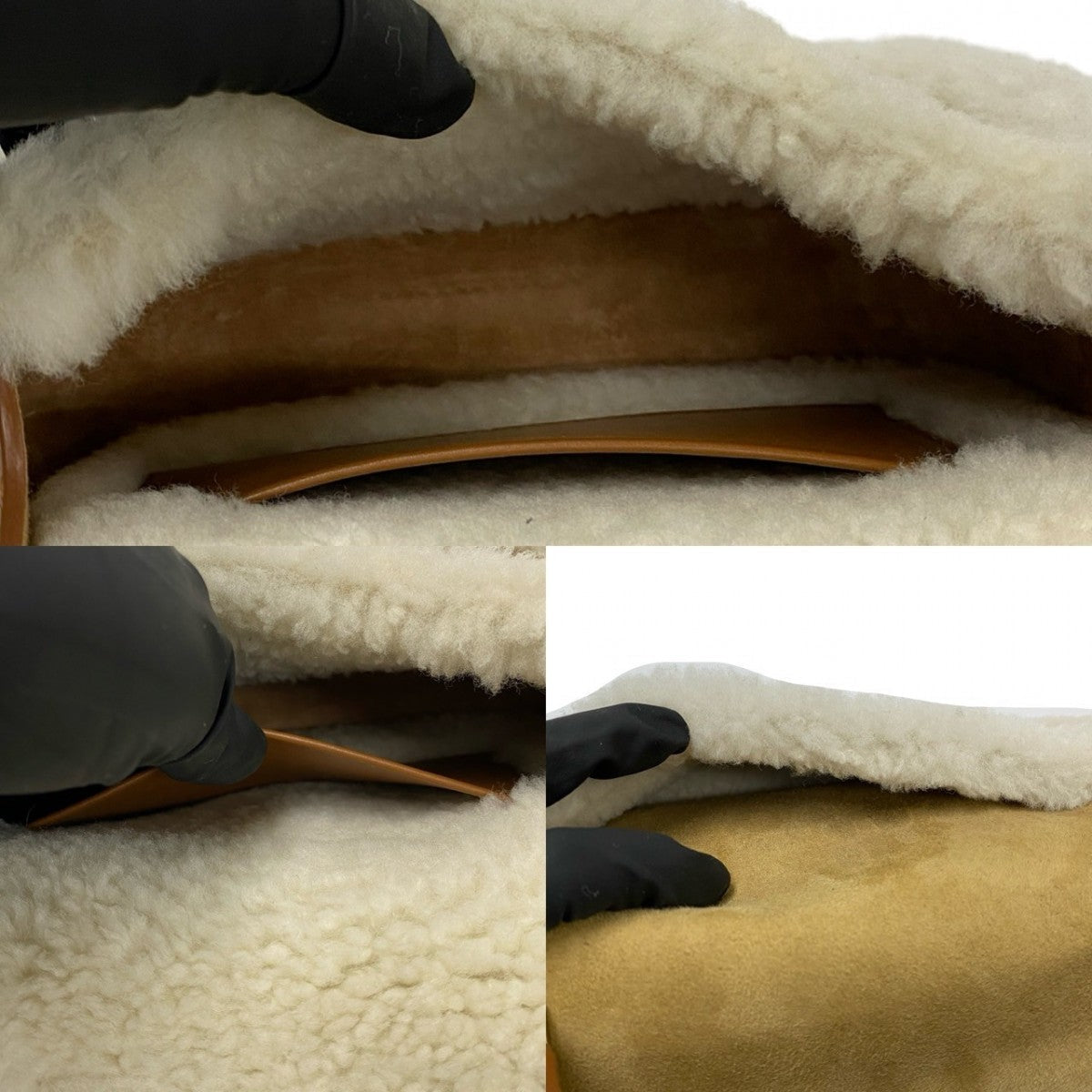 Dior – 30 Avenue Montaigne Mouton Suede & Leather – 100% Authentic ✨Excellent Pre-Owned, Barely Used Condition ~26 % MSRP