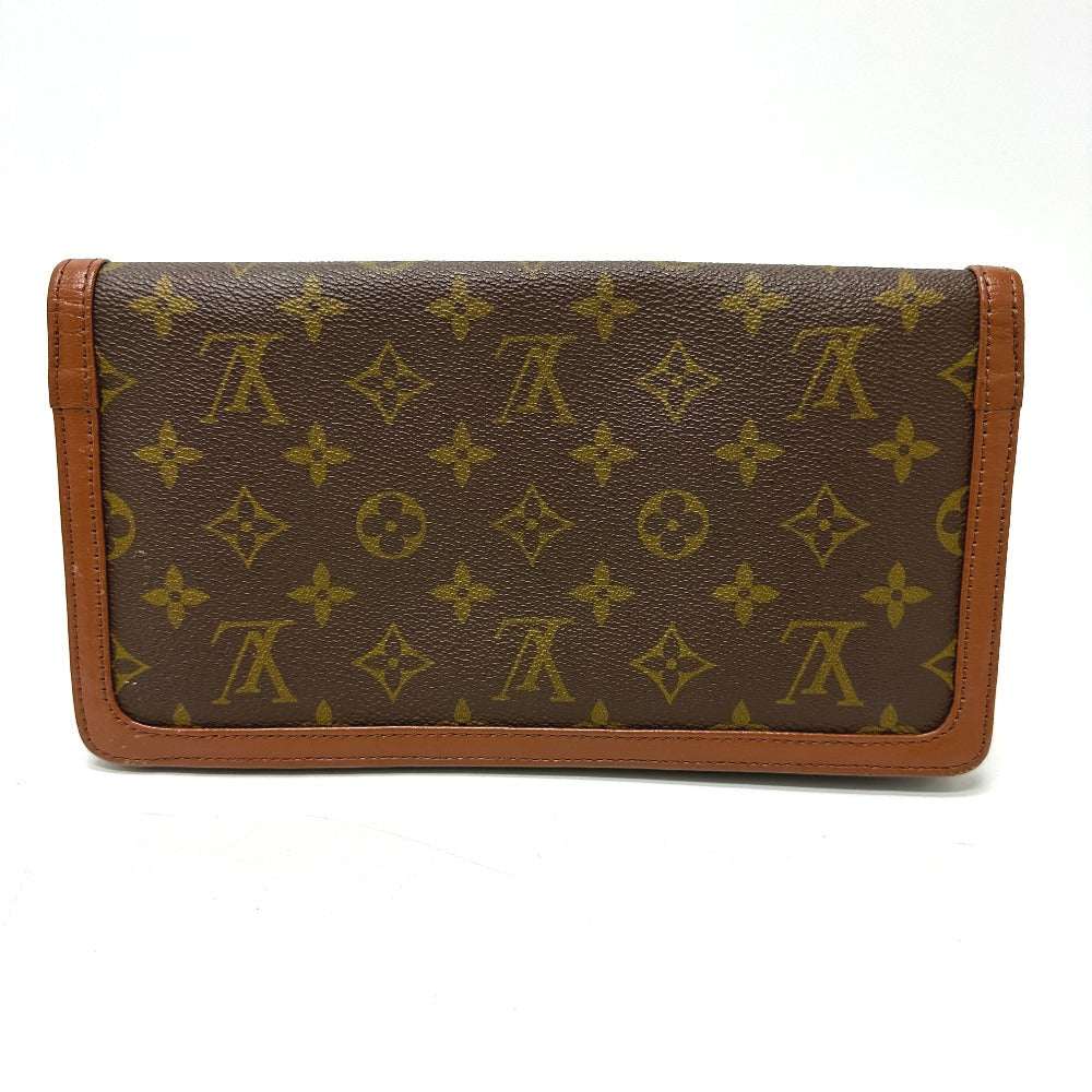 Louis Vuitton Pochette Dame PM (Petit Modèle) Monogram Line 100% Authentic ✨Pre-Owned Very Good Condition ~ 25% MSRP