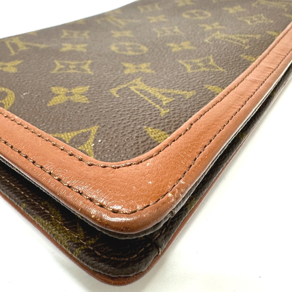 Louis Vuitton Pochette Dame PM (Petit Modèle) Monogram Line 100% Authentic ✨Pre-Owned Very Good Condition ~ 25% MSRP