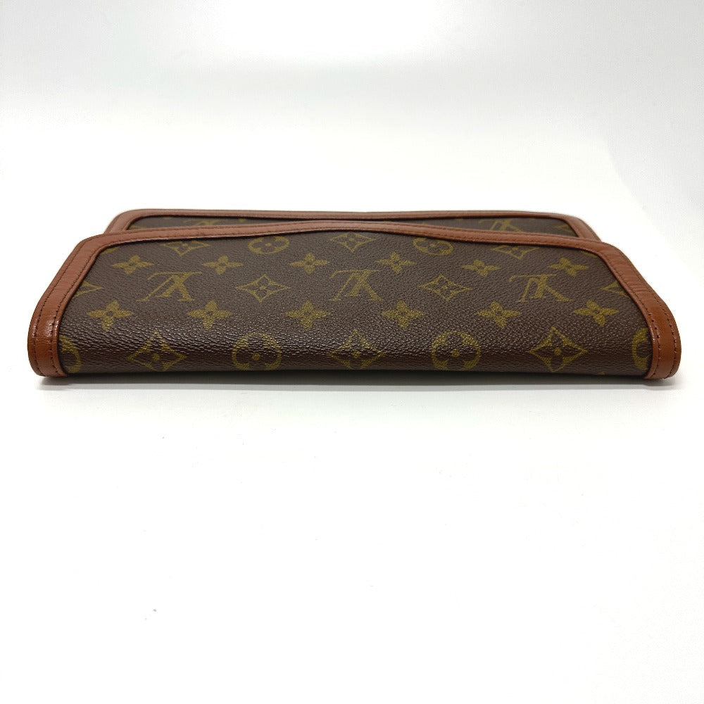 Louis Vuitton Pochette Dame PM (Petit Modèle) Monogram Line 100% Authentic ✨Pre-Owned Very Good Condition ~ 25% MSRP