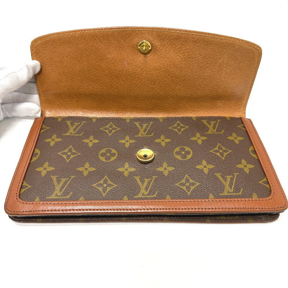 Louis Vuitton Pochette Dame PM (Petit Modèle) Monogram Line 100% Authentic ✨Pre-Owned Very Good Condition ~ 25% MSRP