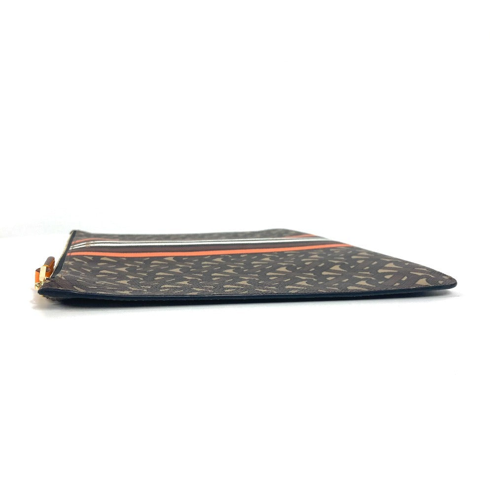 Burberry Clutch TB Logo 100% Authentic ✨Excellent Pre-Owned Condition ~25% MSRP