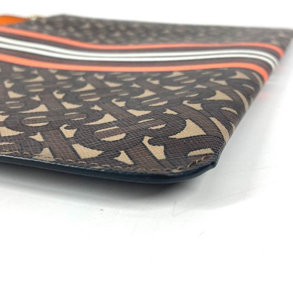 Burberry Clutch TB Logo 100% Authentic ✨Excellent Pre-Owned Condition ~25% MSRP