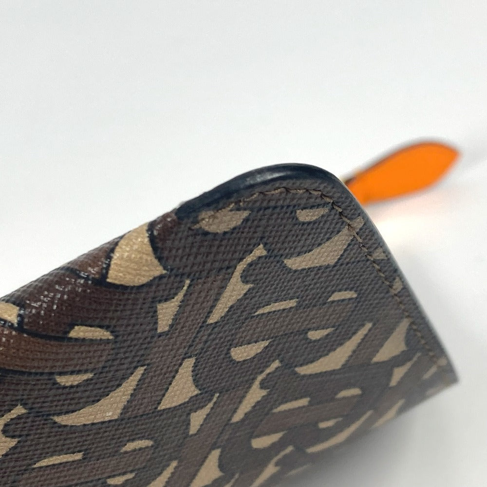 Burberry Clutch TB Logo 100% Authentic ✨Excellent Pre-Owned Condition ~25% MSRP