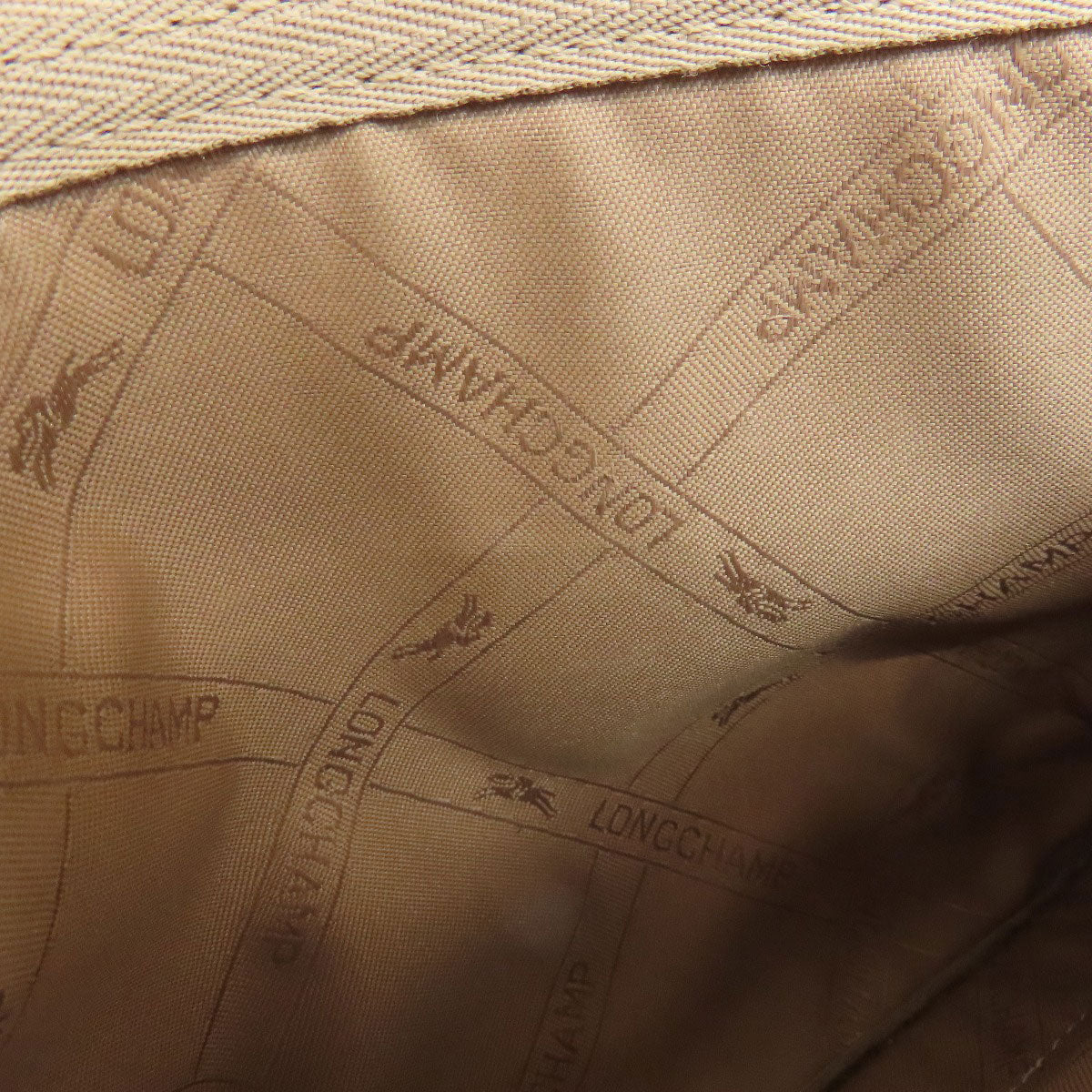 Longchamp Logo – 100% Authentic ✨Very Good Pre-Owned Condition ~21 % MSRP