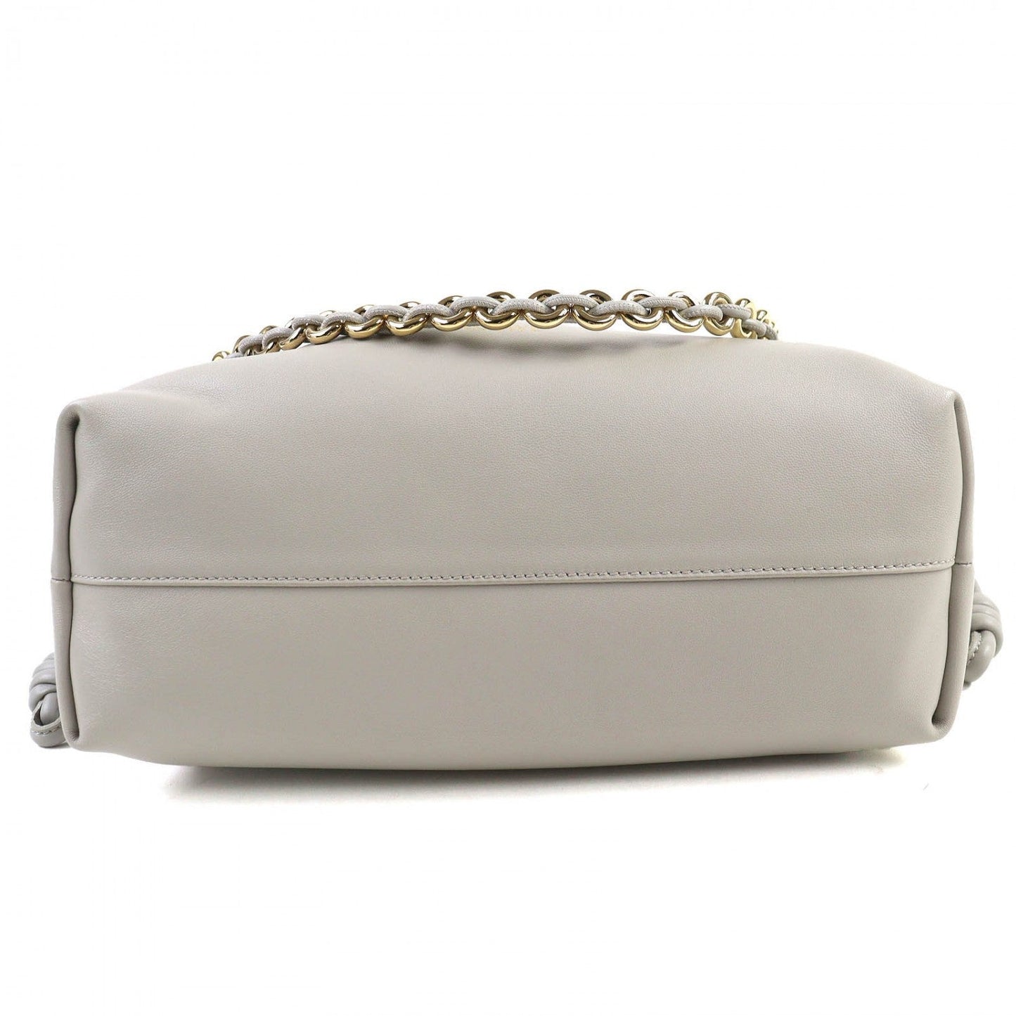 LOEWE Flamenco Purse Medium Gray Shell 100% Authentic ✨Excellent Pre-Owned Near Unused Condition~35% MSRP