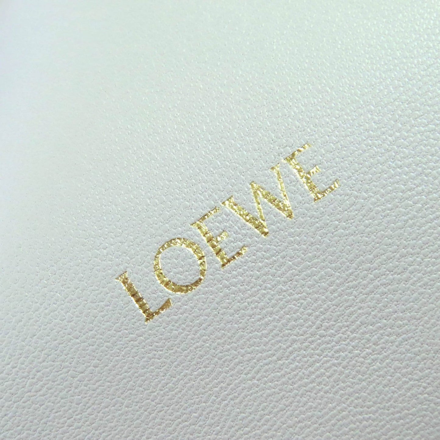 LOEWE Flamenco Purse Medium Gray Shell 100% Authentic ✨Excellent Pre-Owned Near Unused Condition~35% MSRP