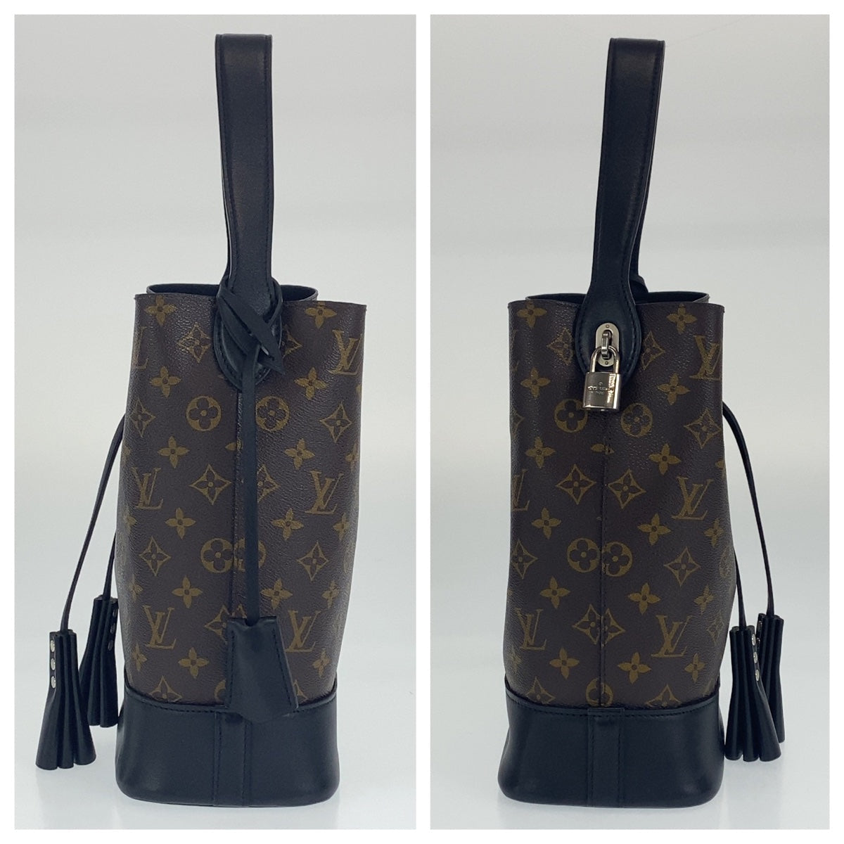 LOUIS VUITTON – Idol GM – Monogram Canvas with Silver Metal 100% Authentic ✨Very Good Pre-Owned Condition ~53% below MSR