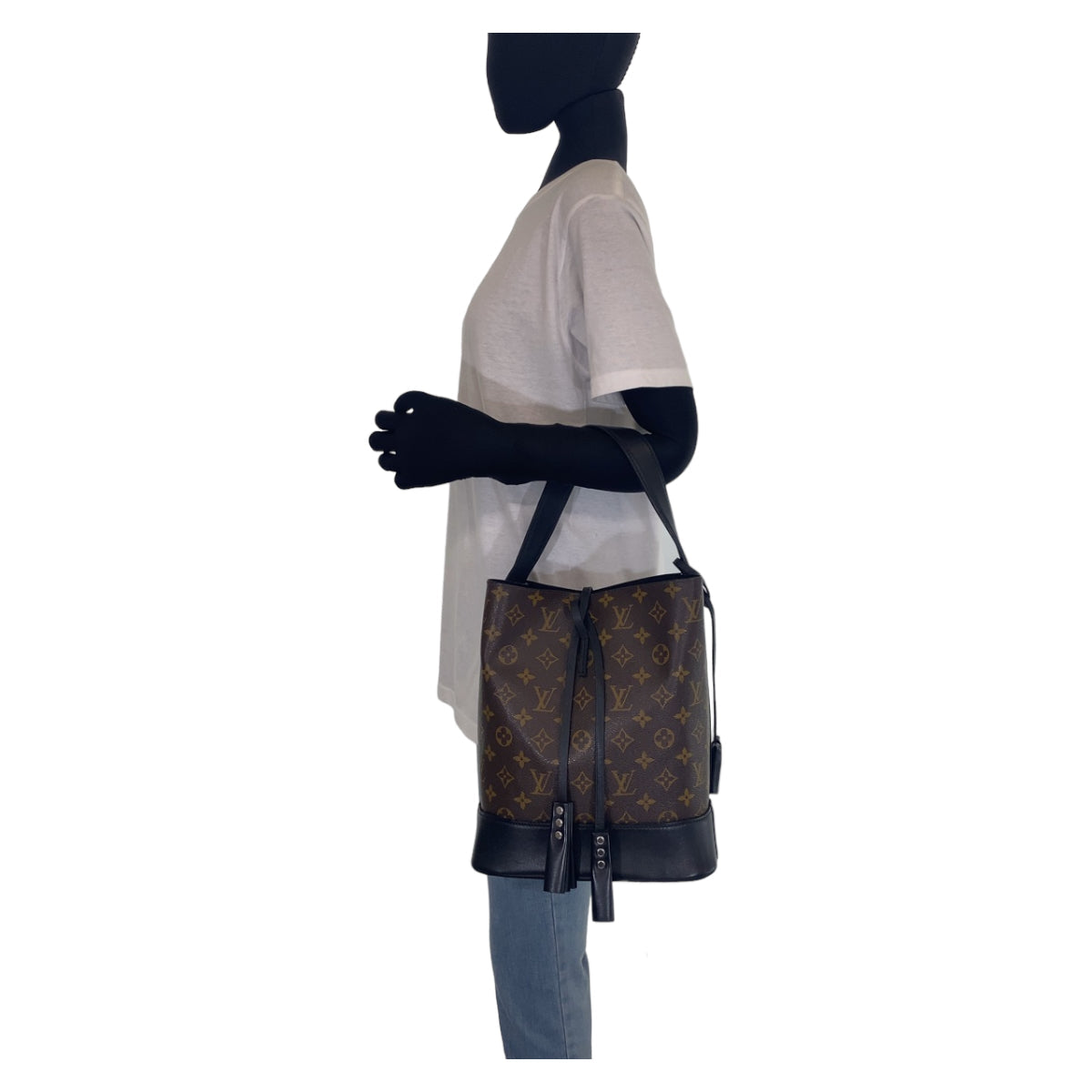 LOUIS VUITTON – Idol GM – Monogram Canvas with Silver Metal 100% Authentic ✨Very Good Pre-Owned Condition ~53% below MSR