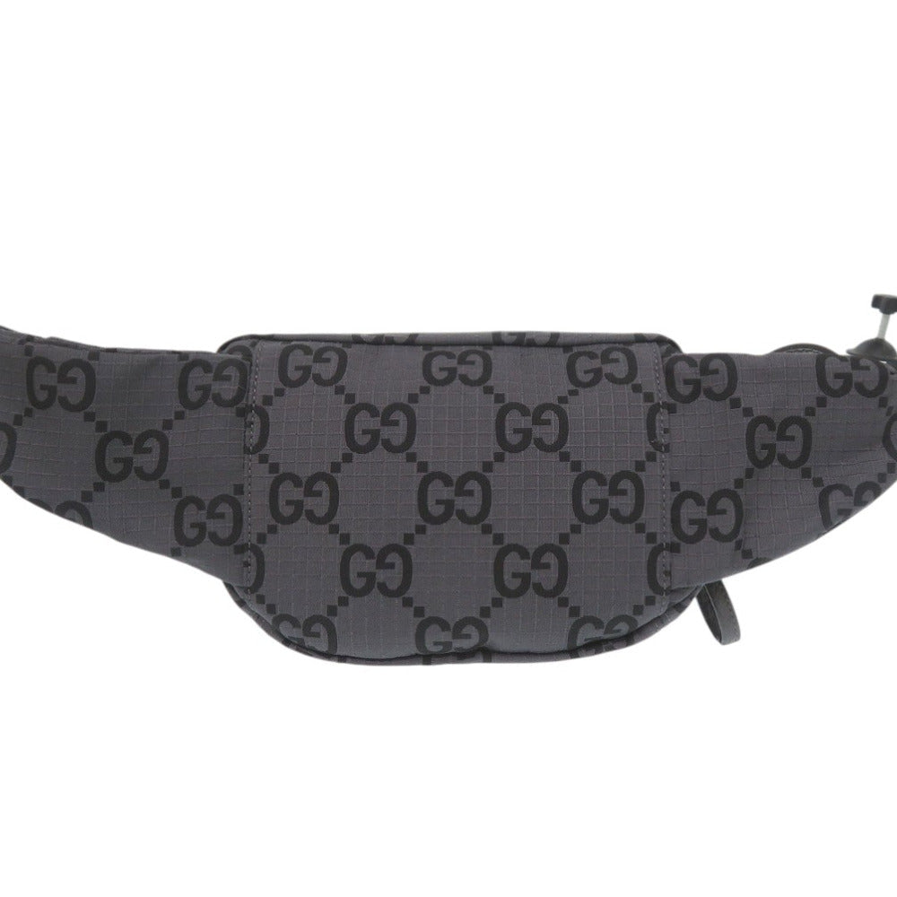 Gucci Sling GG Cross Dark Gray 100% Authentic ✨Unused Pre-Owned in with Minor Storage Wear ~ 31% MSRP