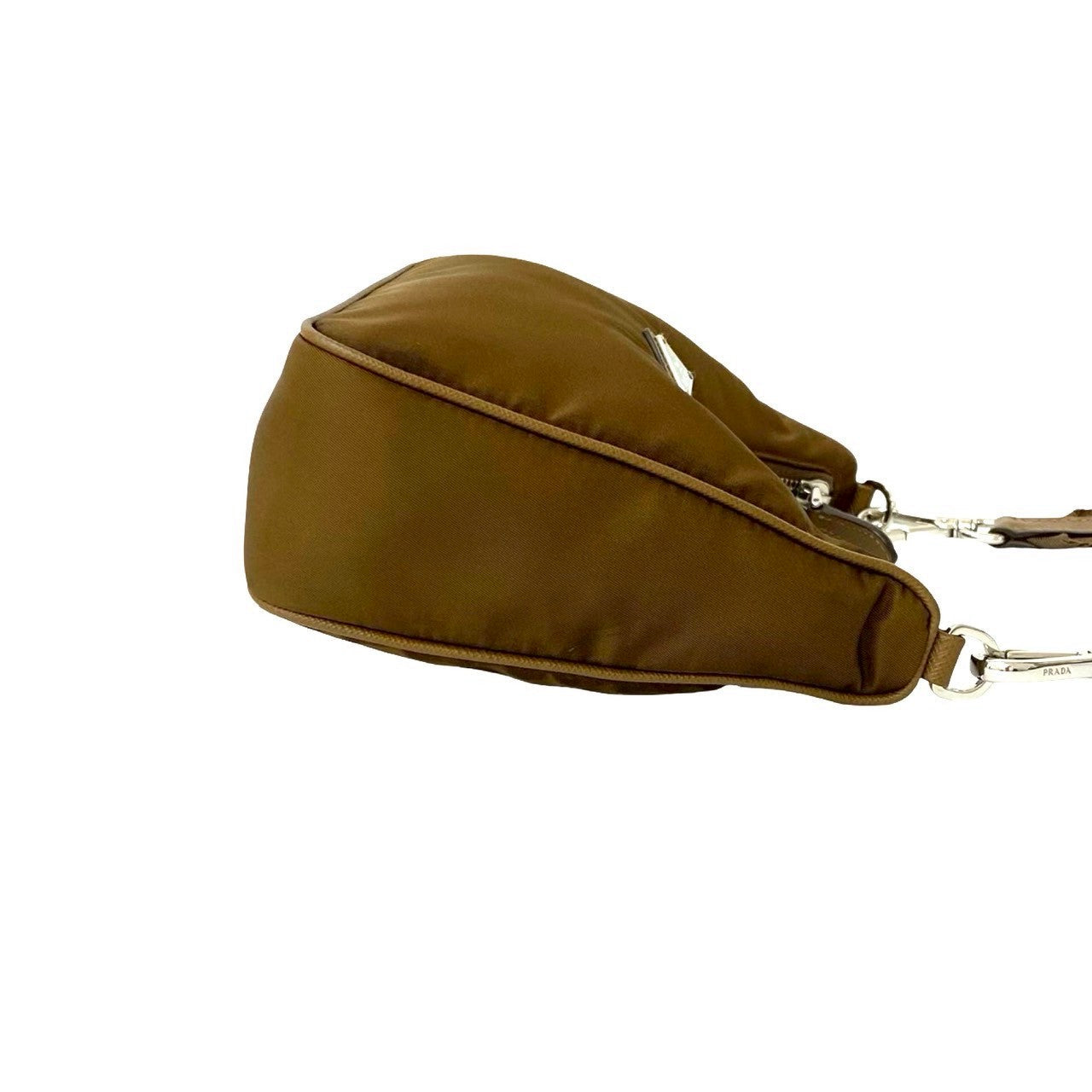Prada Triangle Logo Nylon & Leather 100% Authentic ✨Very Good Pre-Owned Condition ~30% MSRP