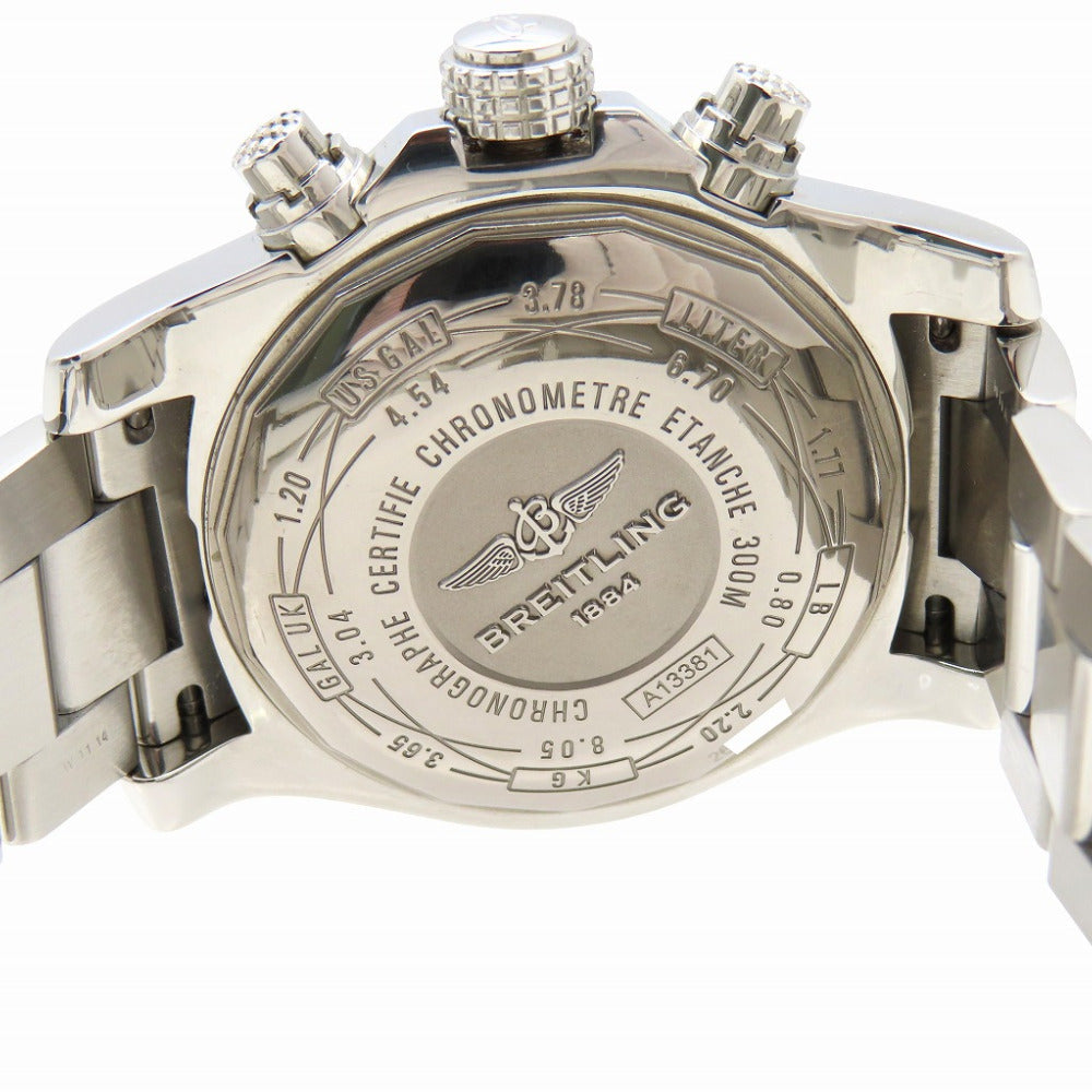 Breitling Avenger II Chronograph Tungsten Gray 100% Authentic Pre-Owned ✨Near Mint ~45% MSRP