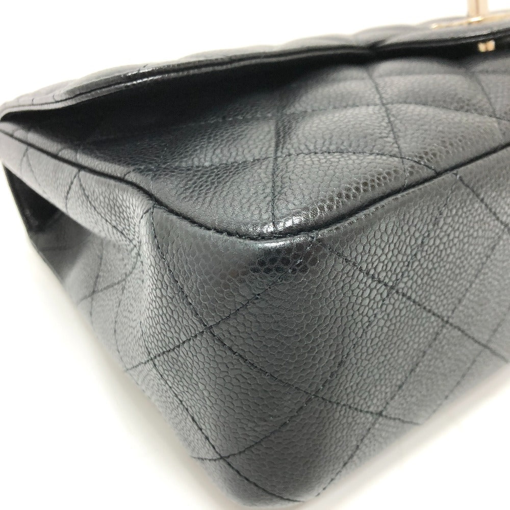 Chanel Caviar Skin 30 Black 2009/2010 – Karl Lagerfeld – 100% Authentic ✨Excellent Pre-Owned Condition ~27% savings off retail