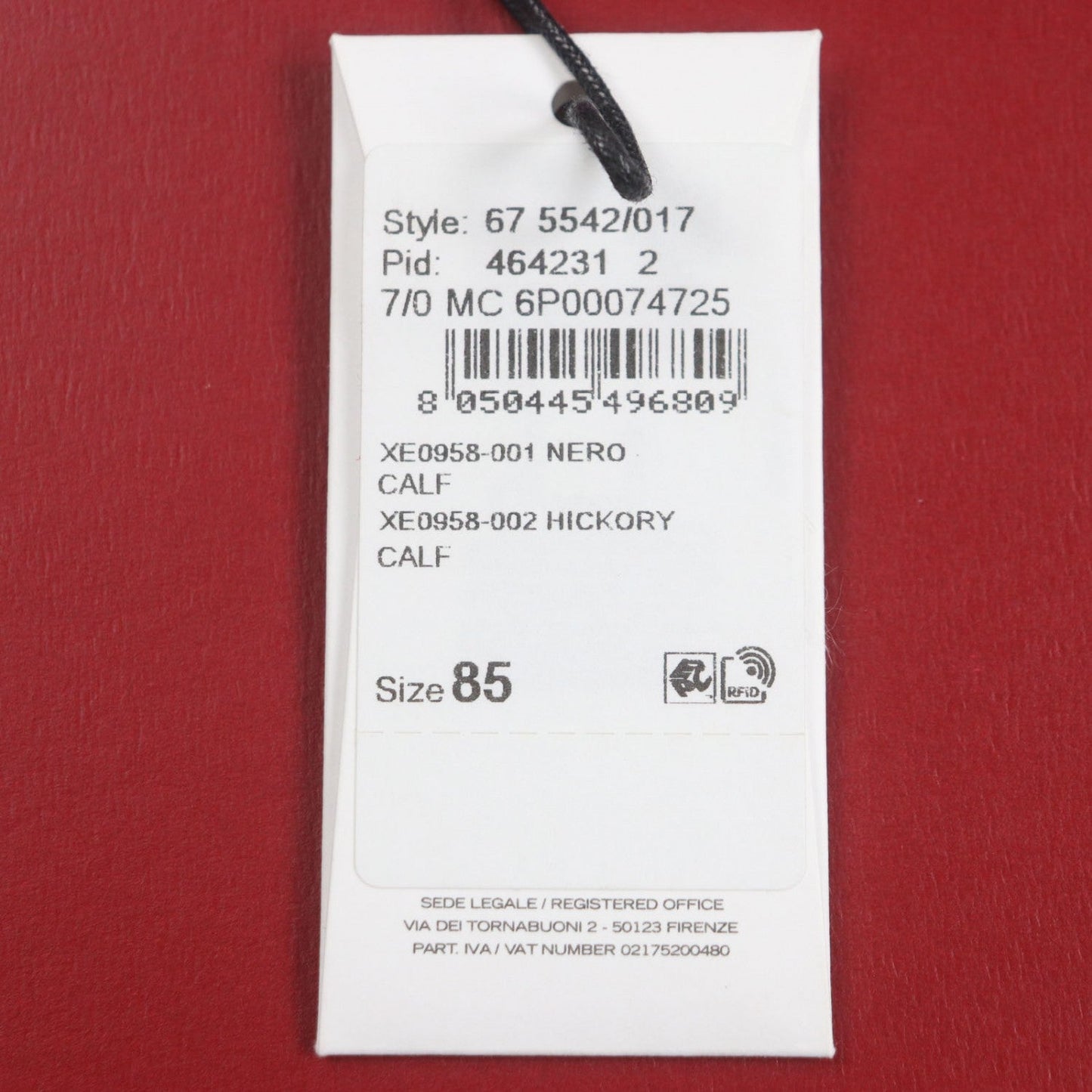 Salvatore Ferragamo – Reversible Belt men’s Size: 90 Black & Dark Brown Leather