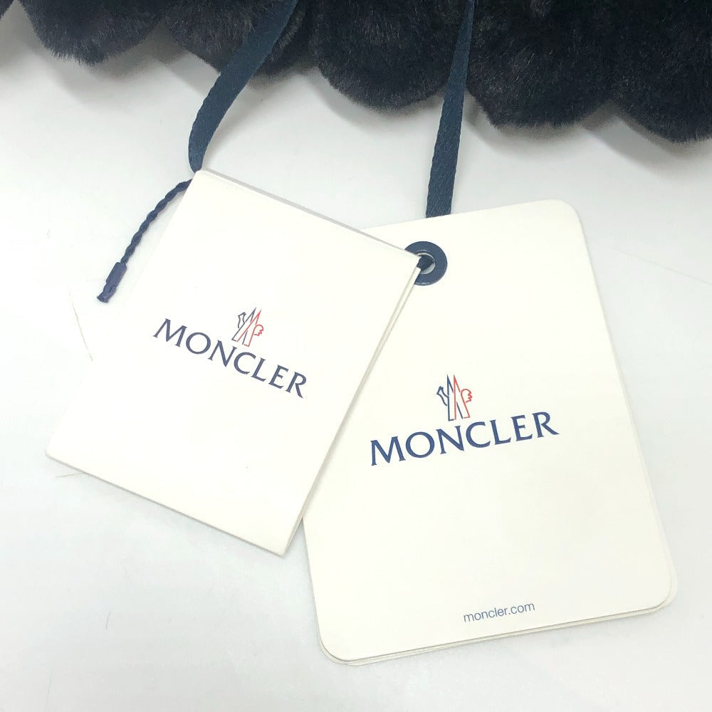 MONCLER – PEDRIX Girls Velvet Down Jacket – Black Polyester – Size 00 –