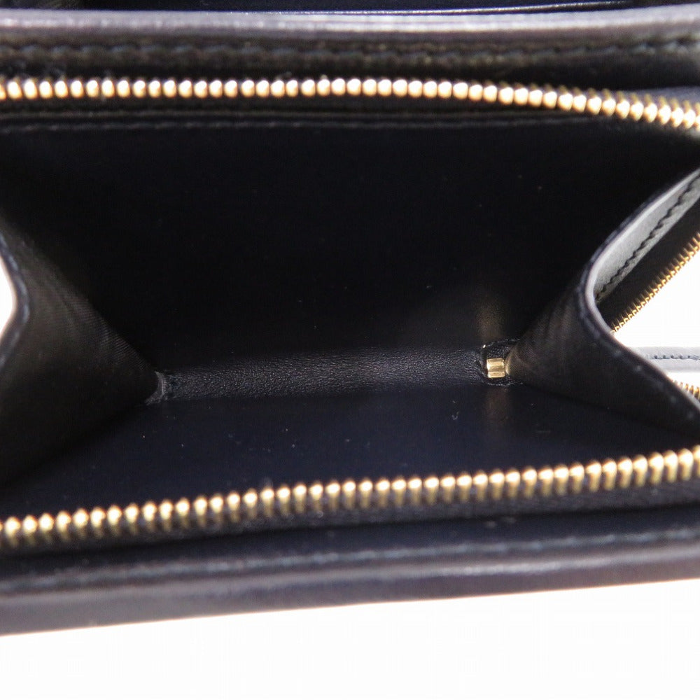 GUCCI – Horsebit Bifold Wallet – Beige Canvas & Leather