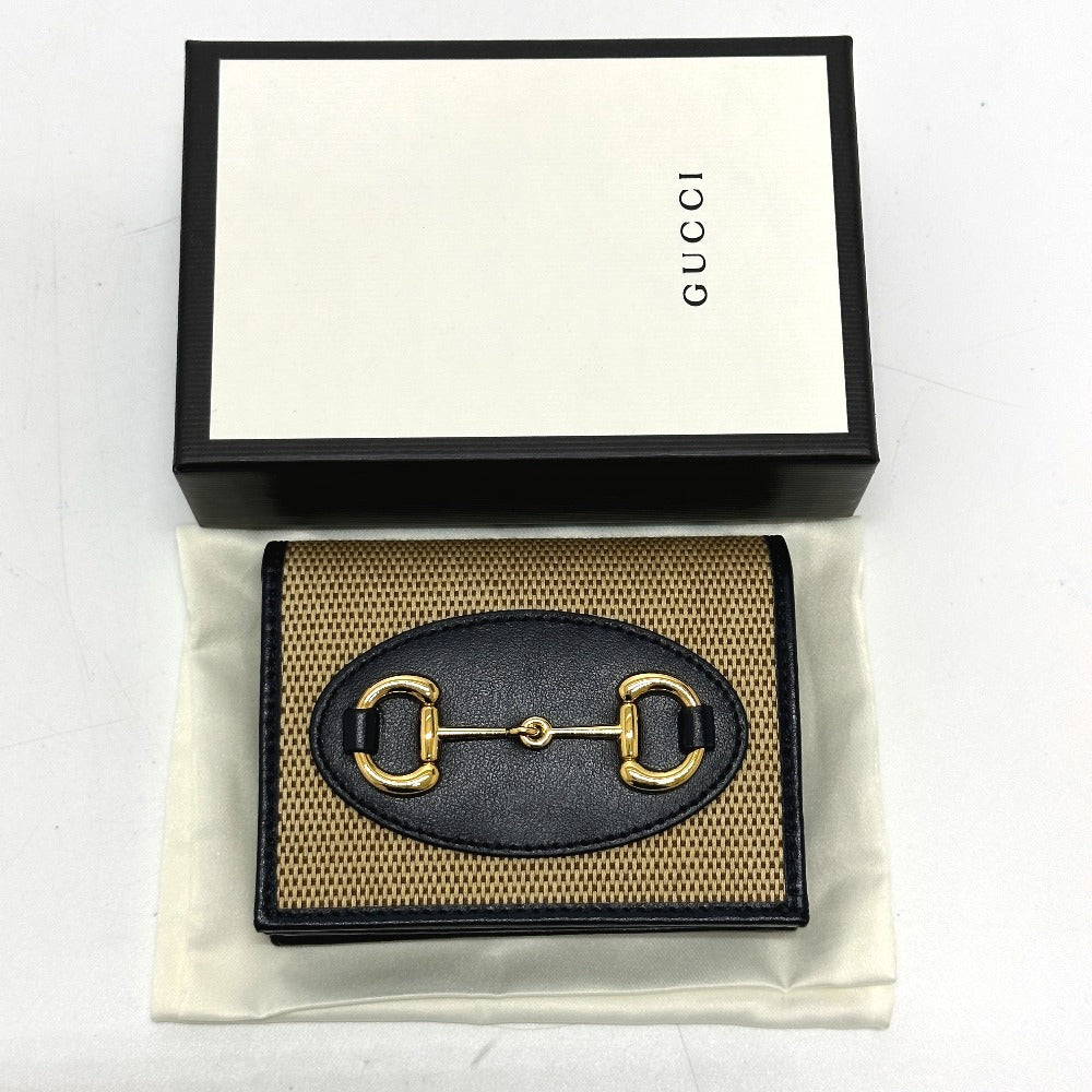GUCCI Horsebit 1955 wallet by Aldo Gucci – 2000’s – 100% Authentic ✨Excellent Pre-Owned Condition