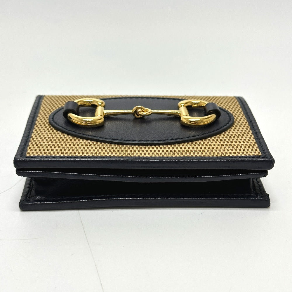 GUCCI Horsebit 1955 wallet by Aldo Gucci – 2000’s – 100% Authentic ✨Excellent Pre-Owned Condition