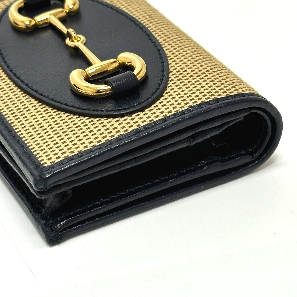 GUCCI Horsebit 1955 wallet by Aldo Gucci – 2000’s – 100% Authentic ✨Excellent Pre-Owned Condition