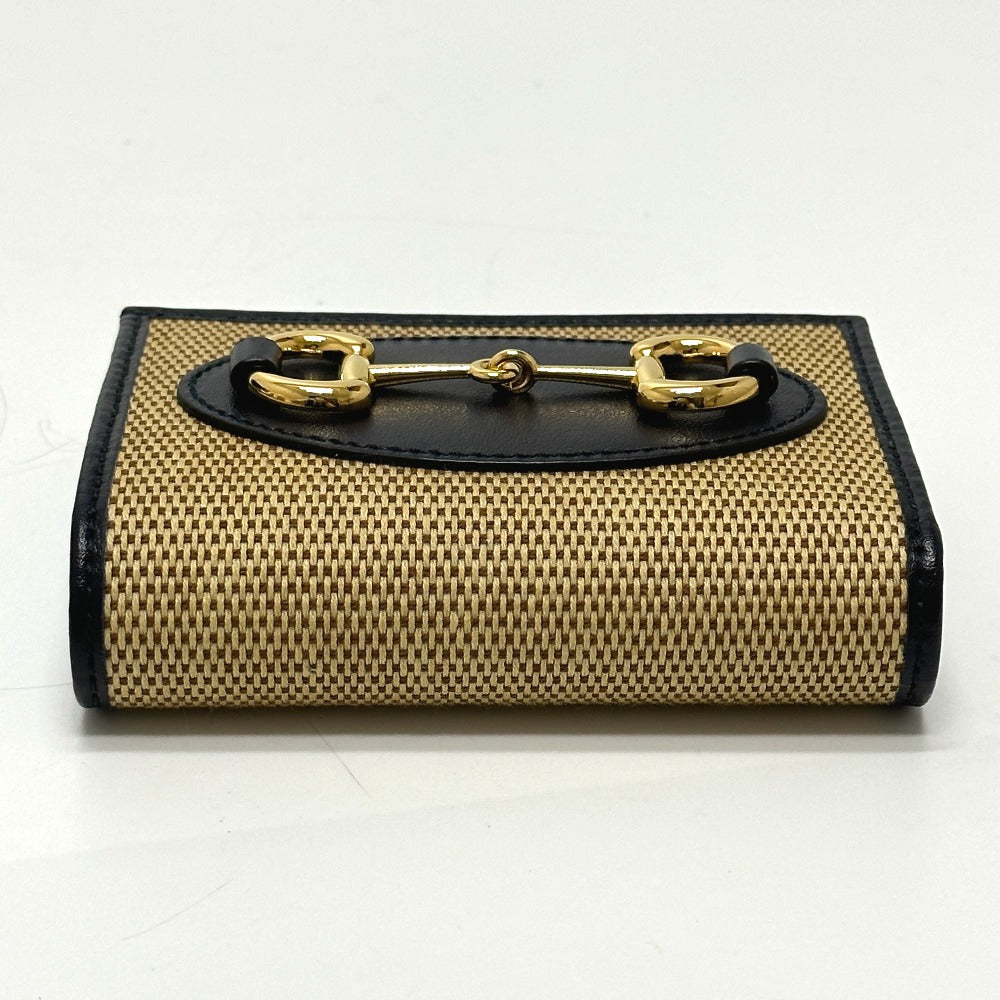 GUCCI Horsebit 1955 wallet by Aldo Gucci – 2000’s – 100% Authentic ✨Excellent Pre-Owned Condition
