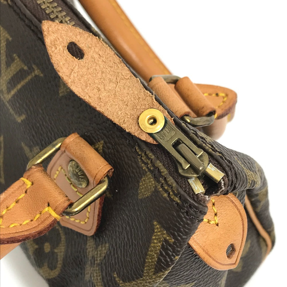 LOUIS VUITTON – Satchel by Georges Vuitton – Vintage – 100% Authentic Pre-Owned ✨Very Good Vintage Condition