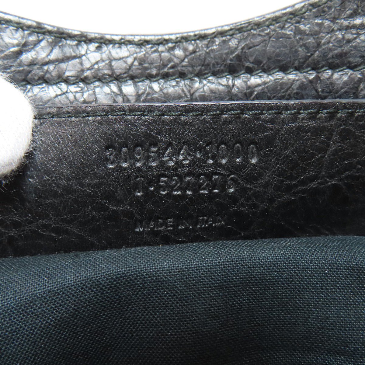 Balenciaga 00024768 by Nicolas Ghesquière – Giant Mini City Bag, 2WAY Style, Black Leather with Giant Gold Hardware, 2010s Collection, 100% Authentic Pre - Owned Item No. 75514657 - LLUXE.CA