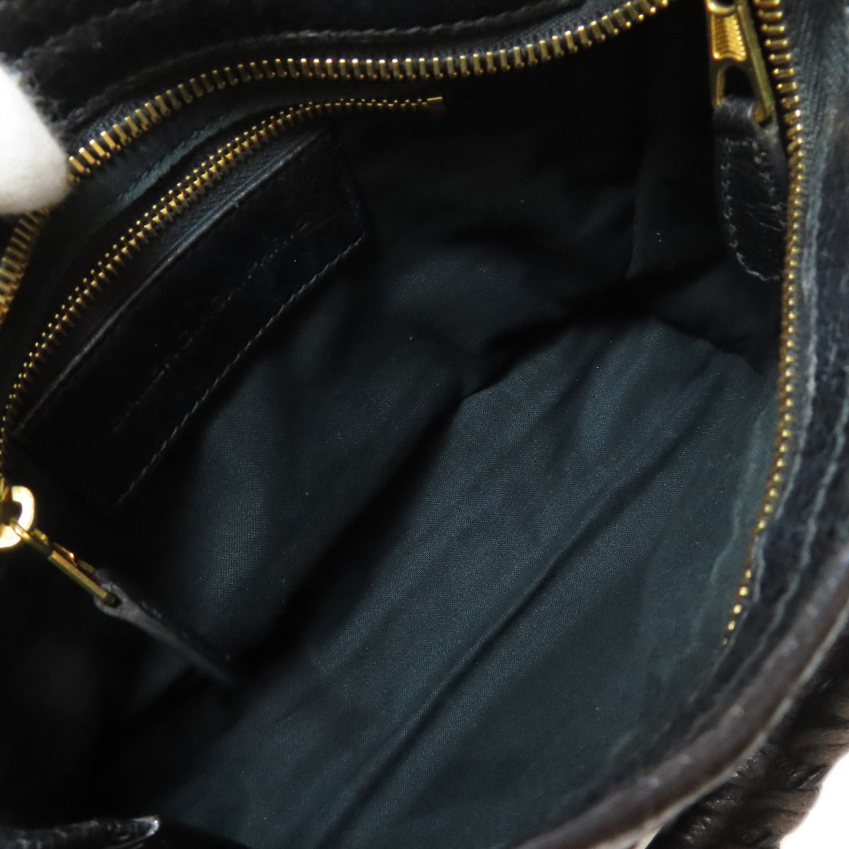 Balenciaga 00024768 by Nicolas Ghesquière – Giant Mini City Bag, 2WAY Style, Black Leather with Giant Gold Hardware, 2010s Collection, 100% Authentic Pre - Owned Item No. 75514657 - LLUXE.CA