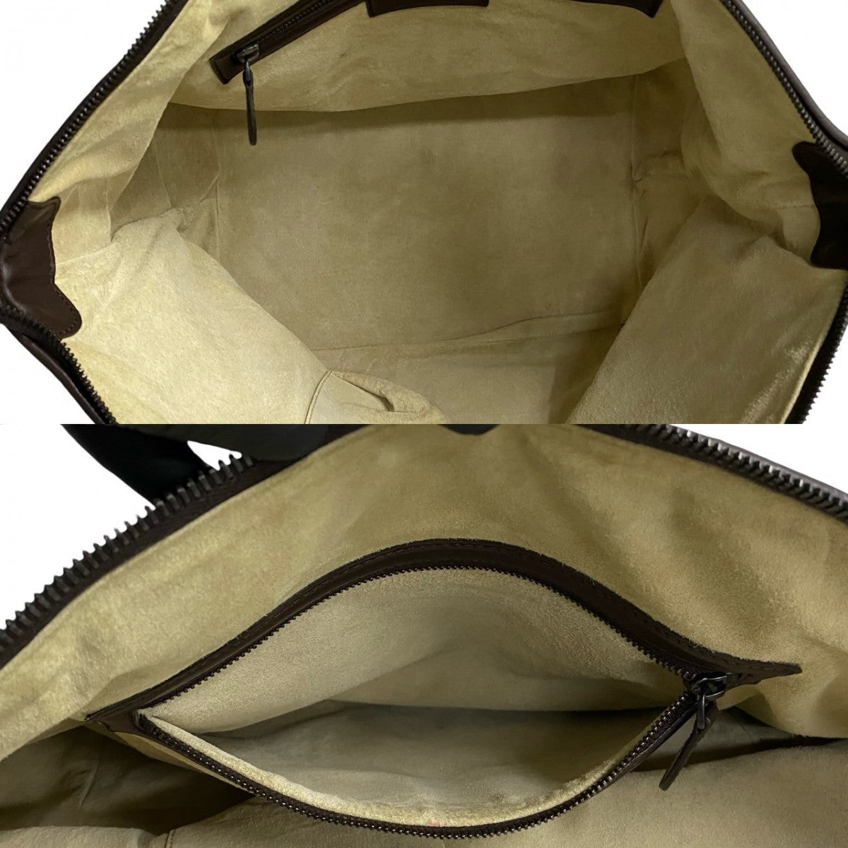 Bottega Veneta by Tomas Maier Intrecciato Tote Bag in Dark Brown Leather – Italy, Circa 2010s – Pre - Owned, 100% Authentic (Genuine) Item No.250409kmk1017 - 5 - LLUXE.CA