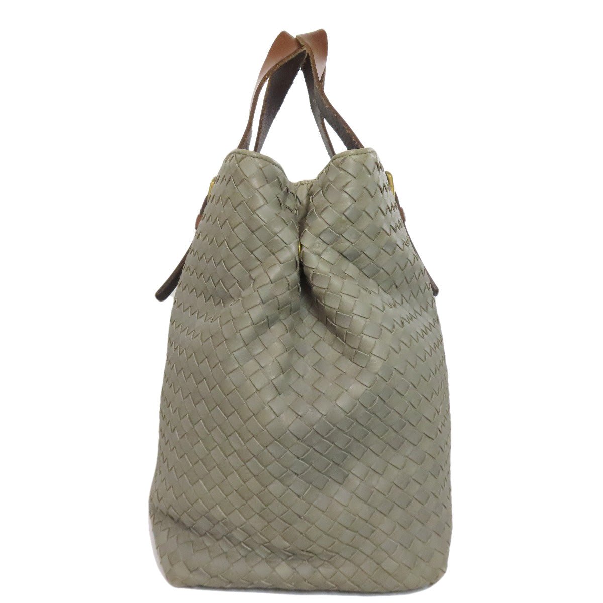 BOTTEGA VENETA β Intrecciato Calfskin Tote Bag β Tomas Maier β c. 2016 β 100% Authentic Pre - Owned - LLUXE.CA
