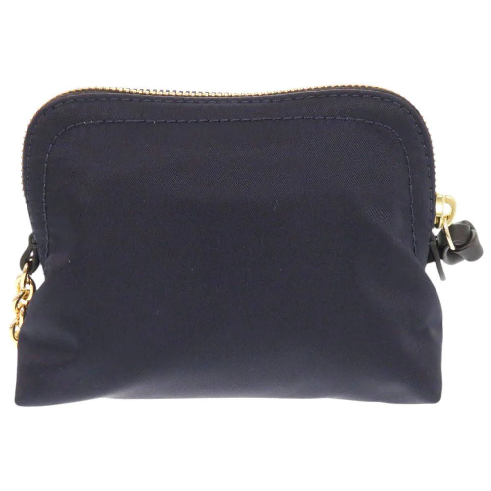 BURBERRY - Cosmetics Pouch – Nylon – Designed by Christopher Bailey – 2018 – 100% Authentic Pre - Owned - LLUXE.CA