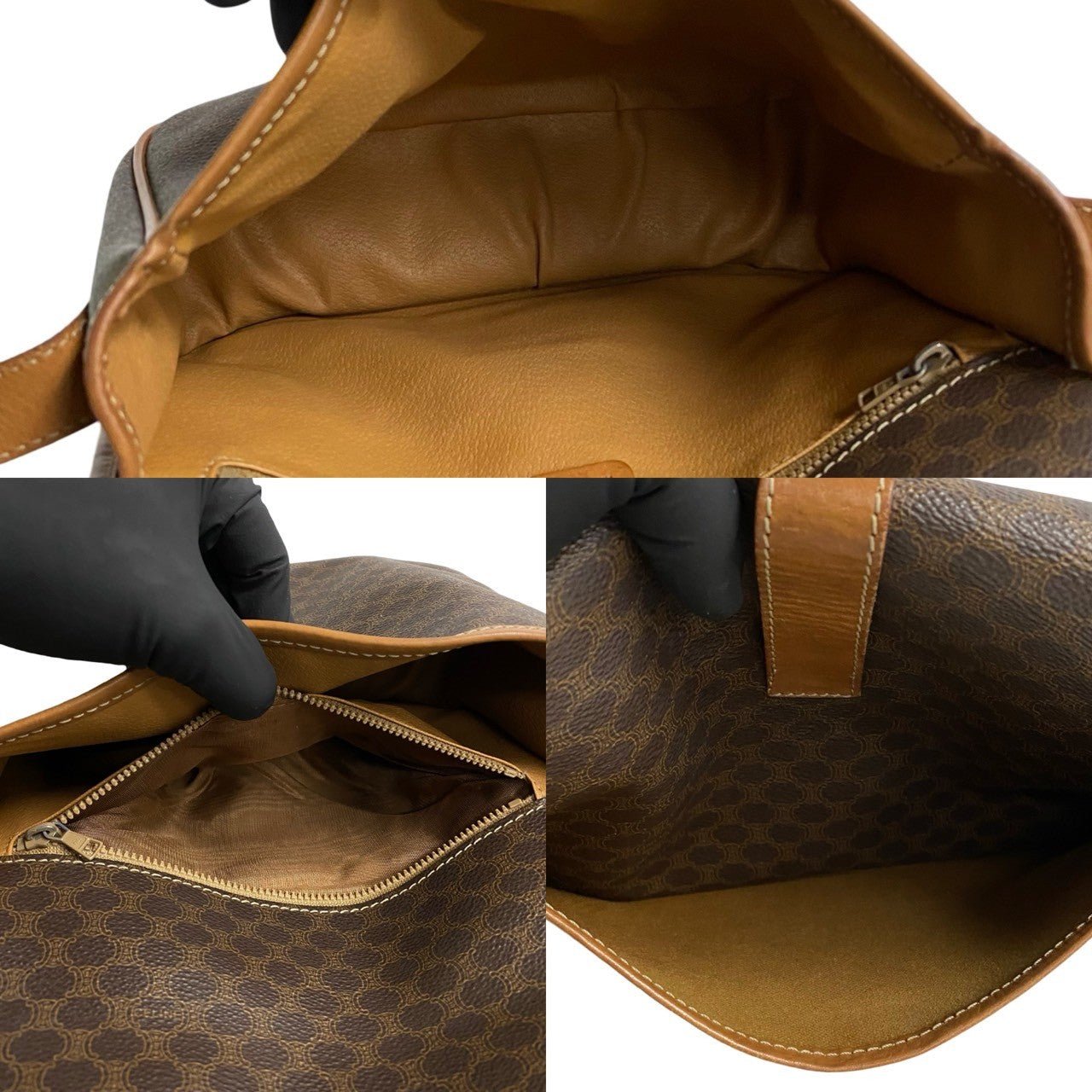CELINE ā Macadam Blason Triomphe ā Michael Kors ā Circa 1990s ā 100% Authentic Pre - Owned Item NO. 797g797 - 52692 - LLUXE.CA