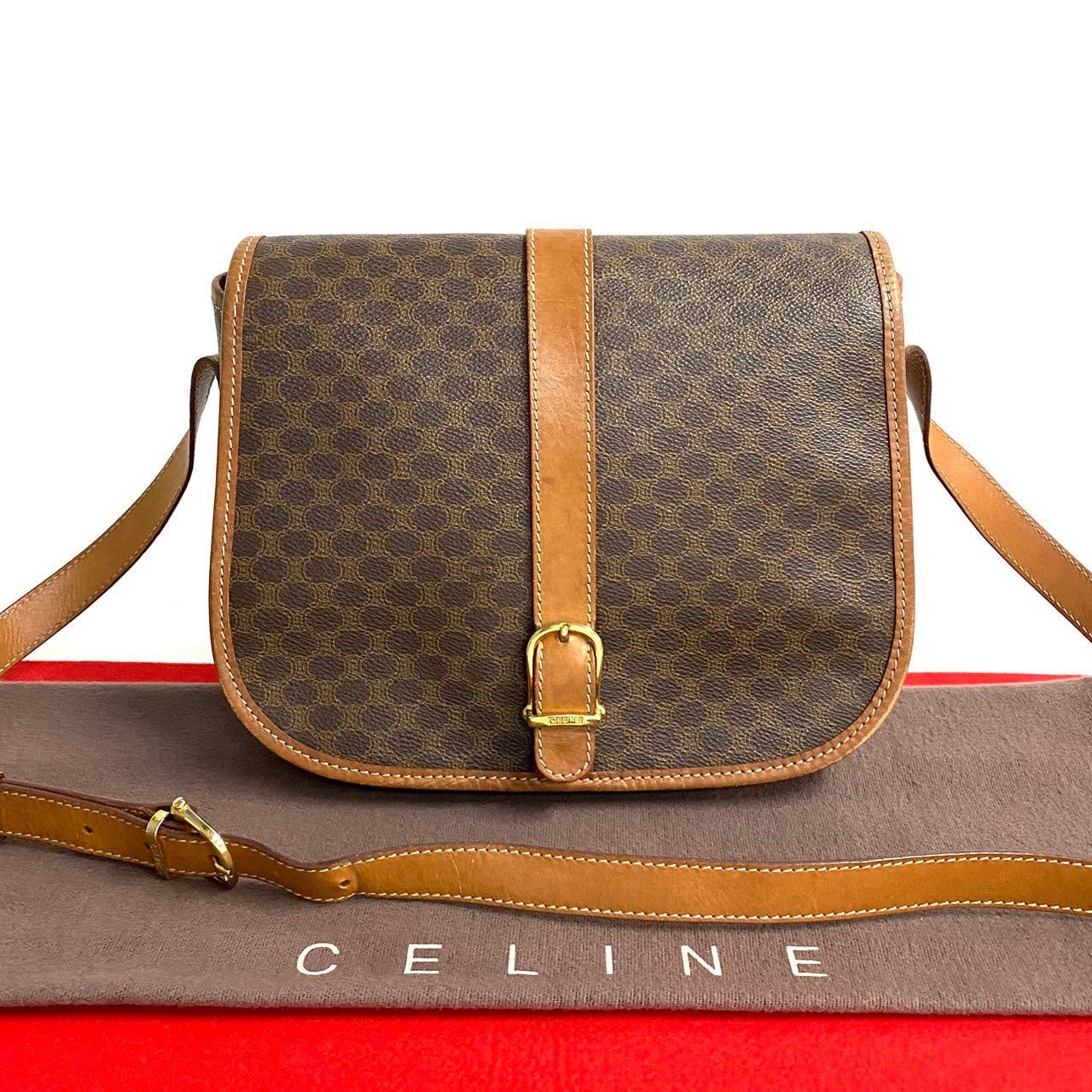 CELINE ā Macadam Blason Triomphe ā Michael Kors ā Circa 1990s ā 100% Authentic Pre - Owned Item NO. 797g797 - 52692 - LLUXE.CA