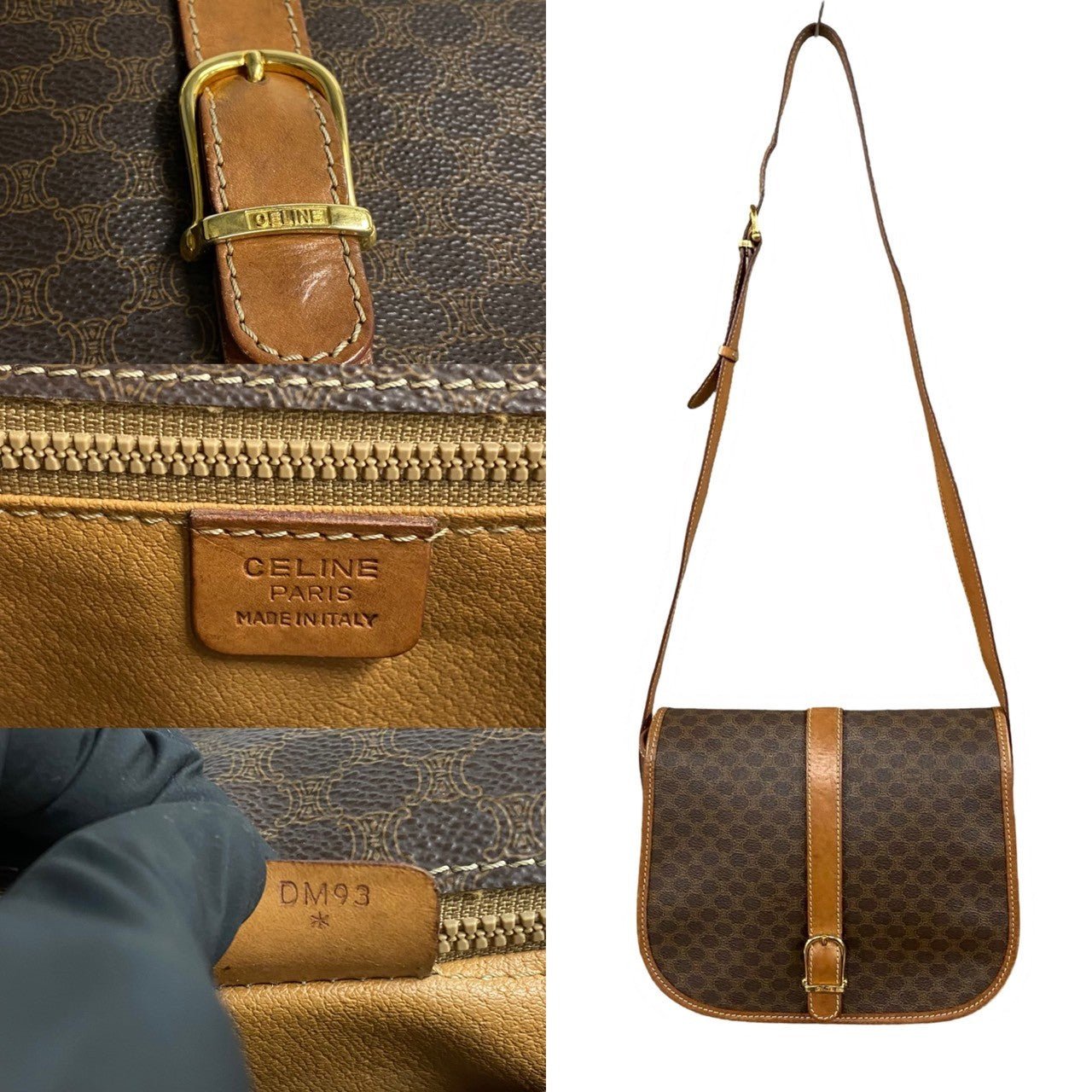 CELINE ā Macadam Blason Triomphe ā Michael Kors ā Circa 1990s ā 100% Authentic Pre - Owned Item NO. 797g797 - 52692 - LLUXE.CA