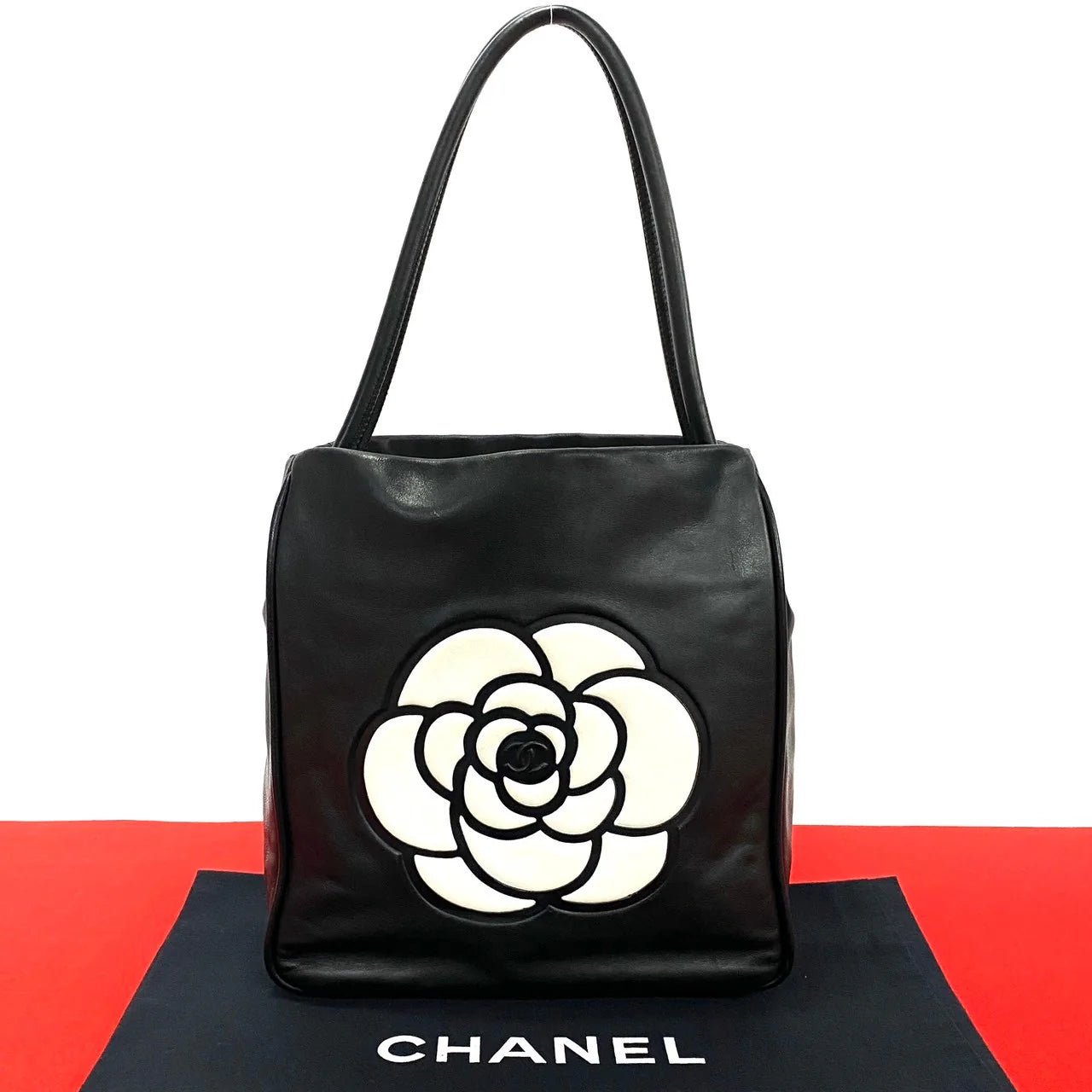 CHANEL – Camellia Logo – 7th Series – Karl Lagerfeld – 2002–2003 – 100% Authentic Pre - Owned - LLUXE.CA
