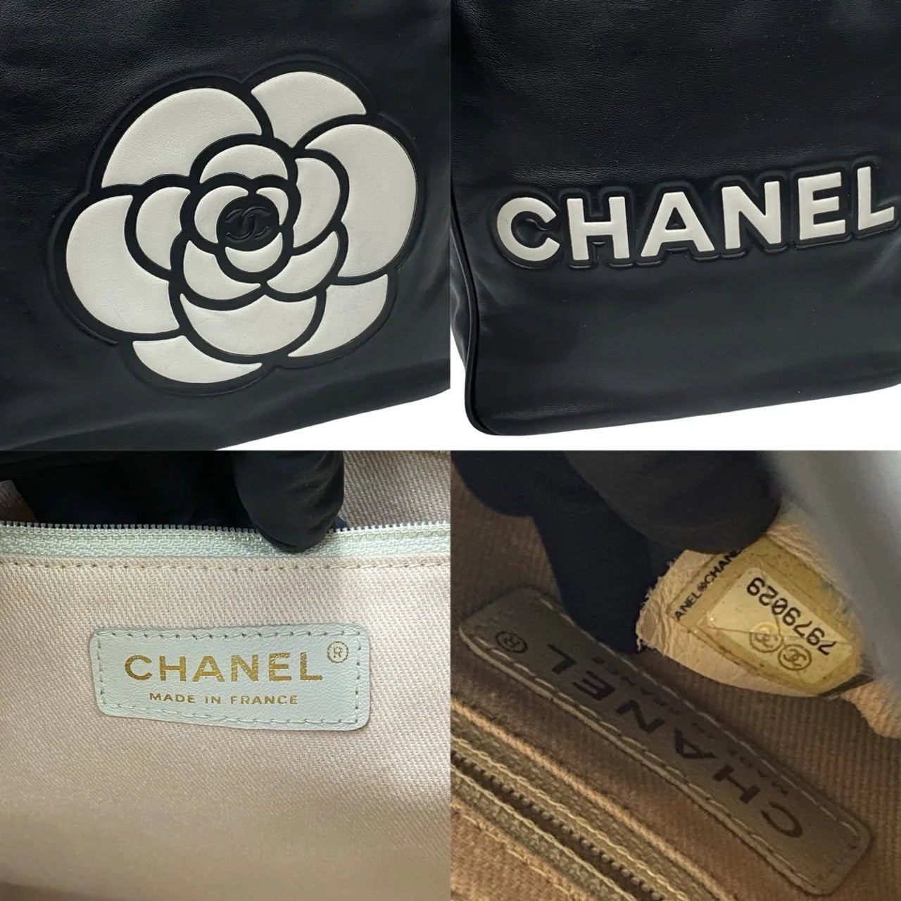 CHANEL – Camellia Logo – 7th Series – Karl Lagerfeld – 2002–2003 – 100% Authentic Pre - Owned - LLUXE.CA