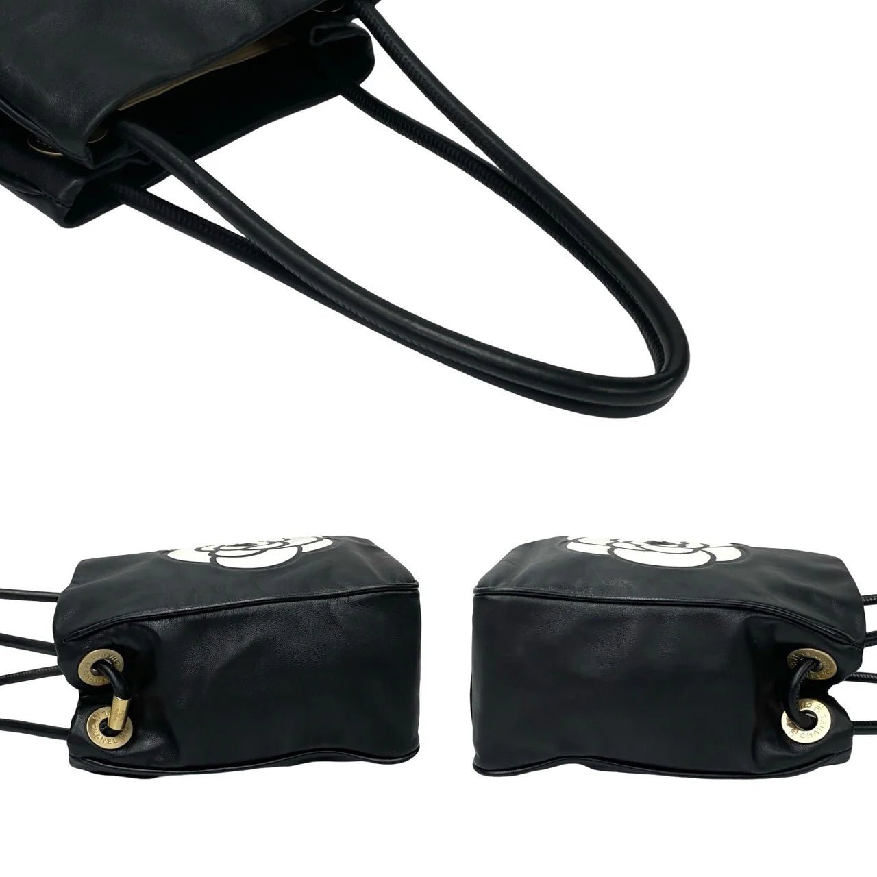 CHANEL – Camellia Logo – 7th Series – Karl Lagerfeld – 2002–2003 – 100% Authentic Pre - Owned - LLUXE.CA