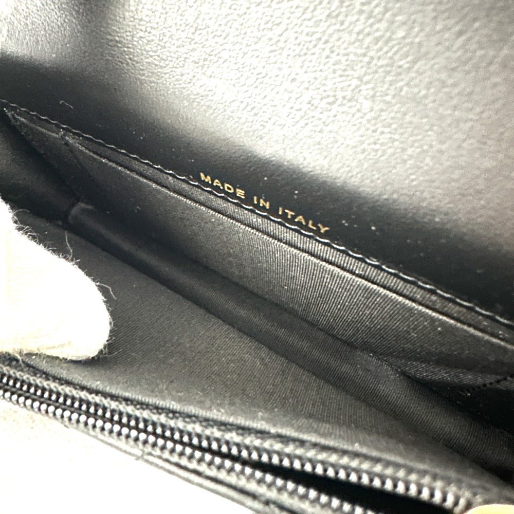 CHANEL Pearl Shoulder Mini Bag in Black Lambskin – CC COCO Mark, Item No. G - 231225 - 109 Designed by Karl Lagerfeld, Early 2010s, 100% Authentic Pre - Owned Like new / excellent condition - LLUXE.CA