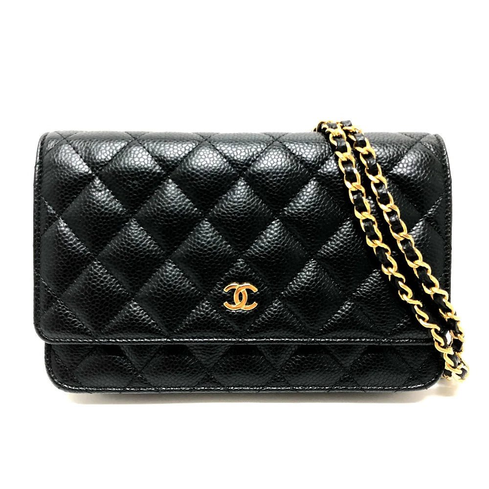 CHANEL – Shoulder Bag – Matrasse Chain Wallet COCO Mark Classic – Karl Lagerfeld – 2019 – 100% Authentic Pre - Owned - LLUXE.CA