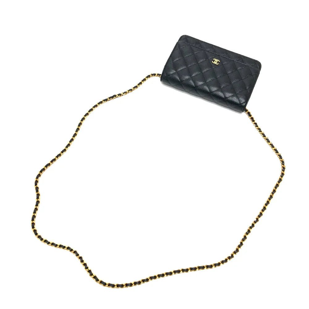 CHANEL – Shoulder Bag – Matrasse Chain Wallet COCO Mark Classic – Karl Lagerfeld – 2019 – 100% Authentic Pre - Owned - LLUXE.CA