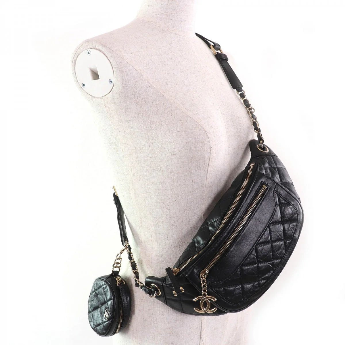 CHANEL β Waist Bag β AS1077 β Virginie Viard β 2020 β 100% Authentic Pre - Owned - LLUXE.CA