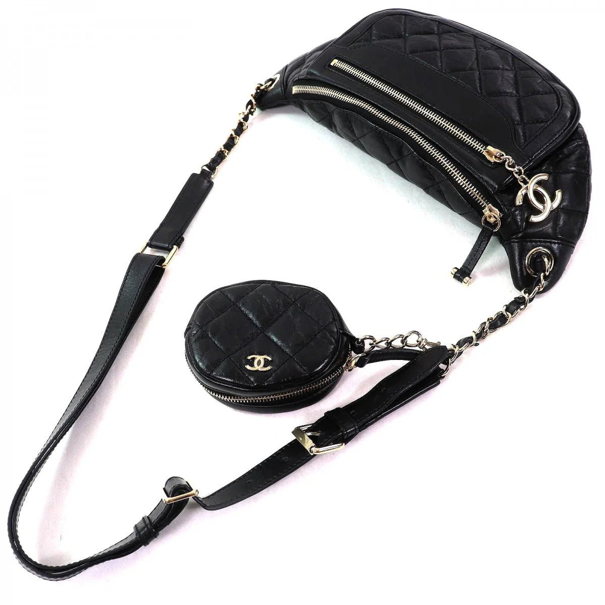 CHANEL β Waist Bag β AS1077 β Virginie Viard β 2020 β 100% Authentic Pre - Owned - LLUXE.CA
