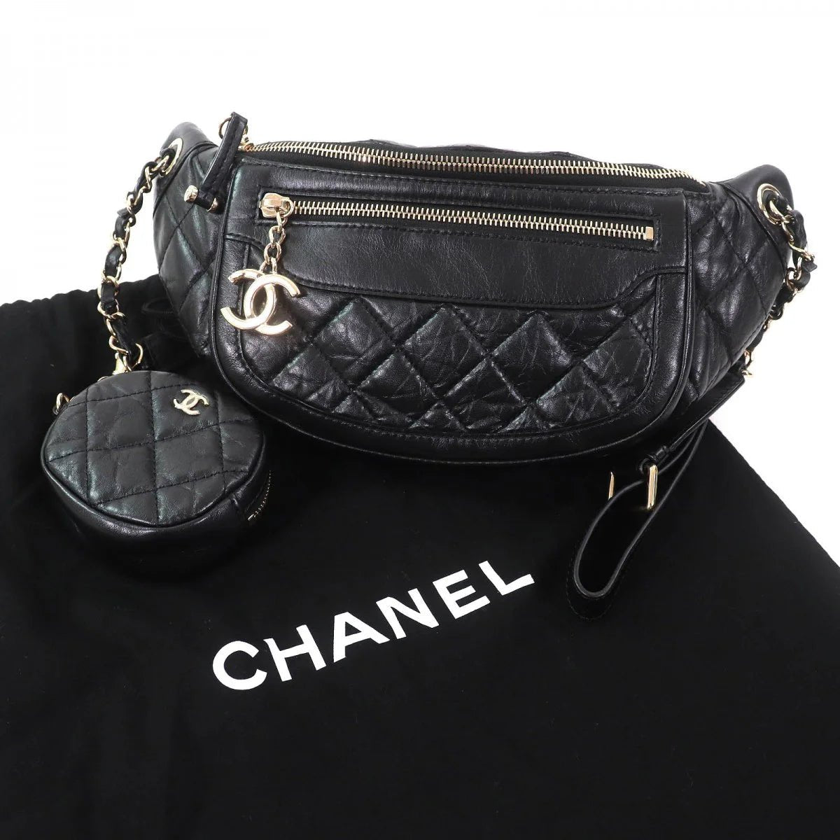CHANEL β Waist Bag β AS1077 β Virginie Viard β 2020 β 100% Authentic Pre - Owned - LLUXE.CA