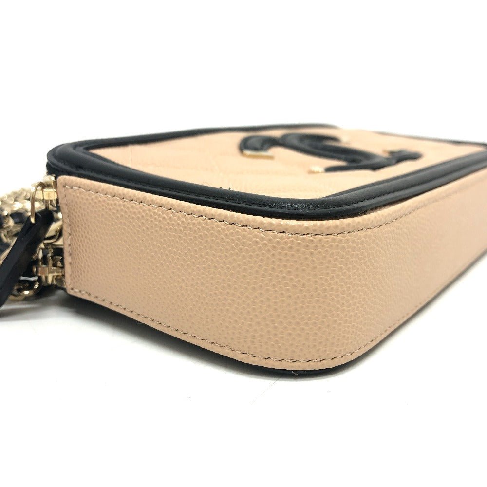 CHANEL – Wallet on Chain / CC Filigree – Model No. A84450 – Karl Lagerfeld – 2019 – 100% Authentic Pre - Owned Item No.: 31782 - 24723 - 5 - LLUXE.CA